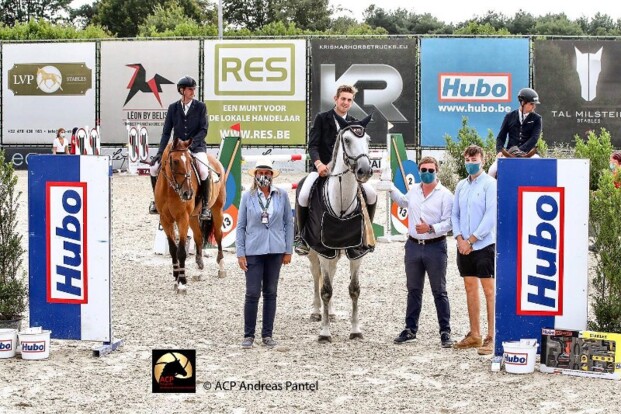 Andres Vereecke leidt Belgisch podium!