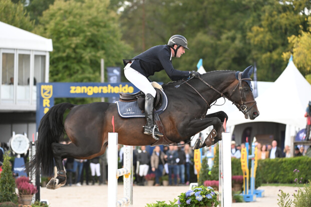 Nathan Budd wordt 9de in de CSI2* GP van Cagnes-sur-Mer