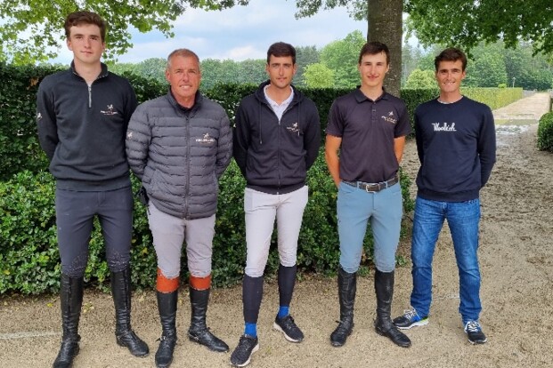 Vijf Philippaertsen nemen deel in Knokke! Vijf Philippaertsen nemen deel in Knokke!