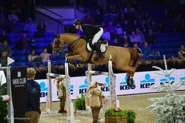 Anthony Philippaerts neemt de leiding!