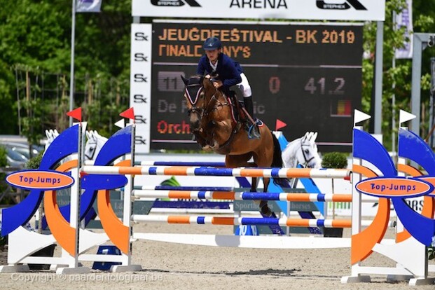 BK Pony’s: 4 foutlozen in 1ste manche