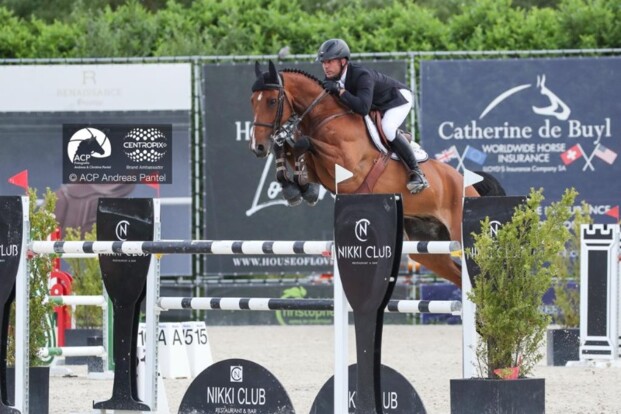 Lambrecht strandt naast podium in CSI2* GP