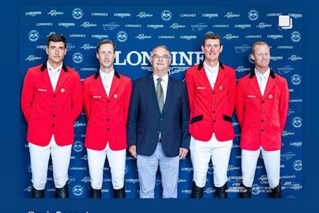 Zilver voor België in Nations Cup van Sopot!