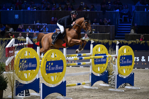 Anthony Wellens scoort podiumplaats in Longines Rankingproef!