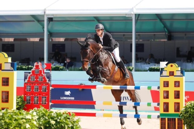 Andres Vereecke wint in Stockholm!