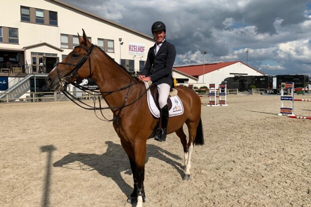 Pieter Clemens 3de in de CSI3* GP van Lier!