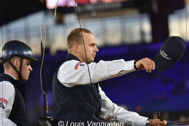 Glenn Geerts start met derde plaats in Mechelen