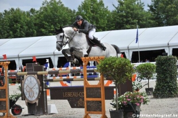 Christophe Vanderhasselt wint in Gesves