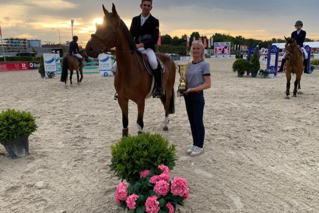 Andres Vereecke sluit dag af met winst!