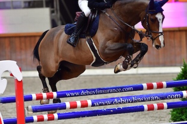 JM17: Goffinet start zijn CSI2* met winst