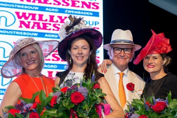 Willy Naessens hat Trophy tijdens Waregem Koerse - 30 augustus