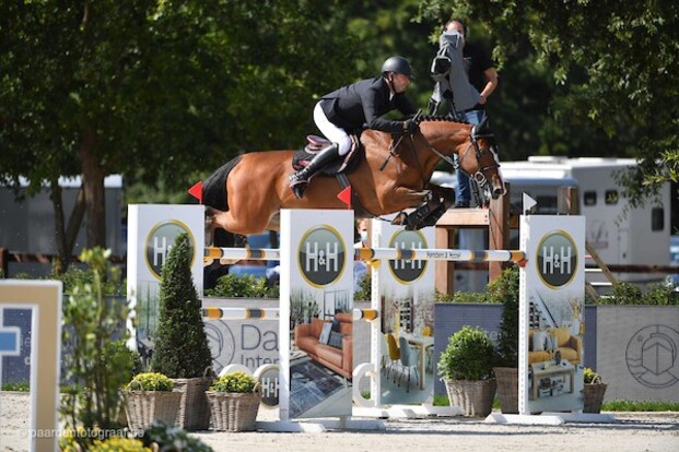 Bart Clarys wint rankingproef in Lier!