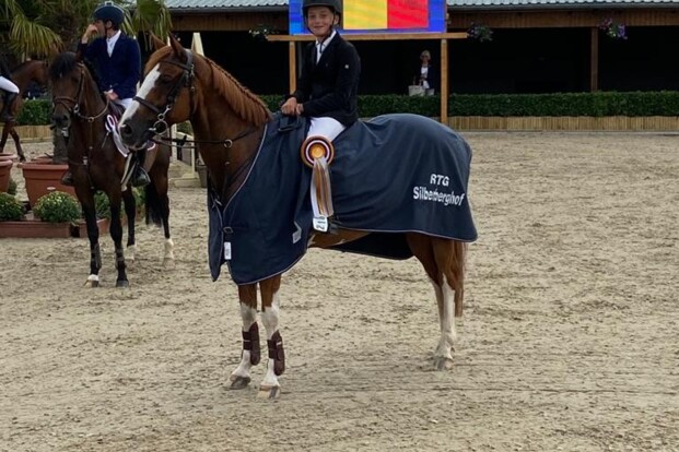 Seppe Wouters wint Pony GP in Wipperfürth!