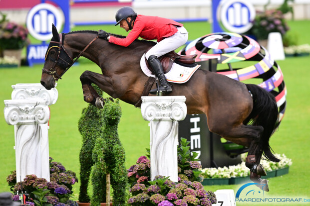 Geen finale voor Belgen op EK jumping Geen finale voor Belgen op EK jumping