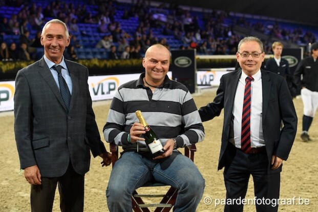 Bernard Fonck wint VLP Sportprestatie-award