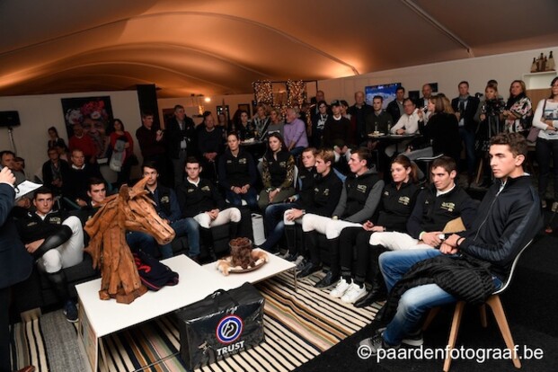 Drie nieuwe VLP talenten aangekondigd