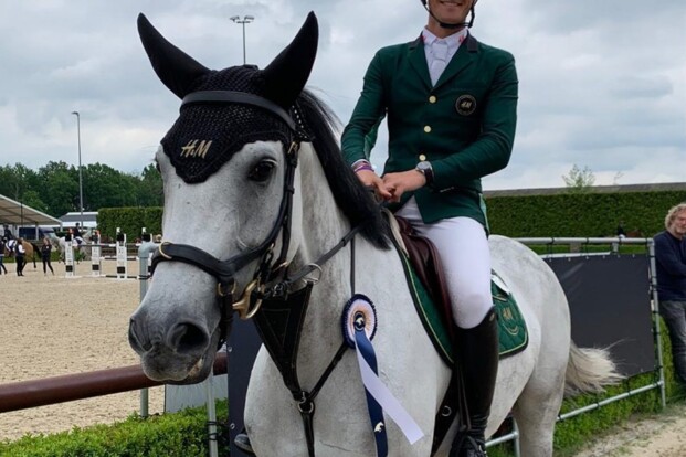Olivier Philippaerts schittert in CSI2* GP!