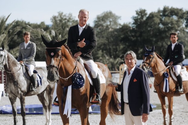 Uitstekende start voor Guery in St. Tropez!