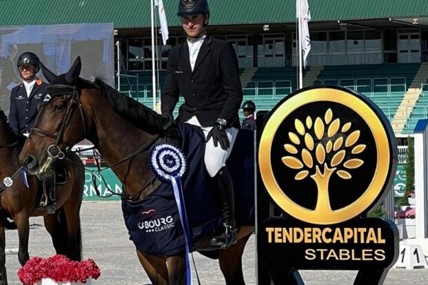 Thibault Philippaerts wint de Young Rider-GP Thibault Philippaerts wint de Young Rider-GP