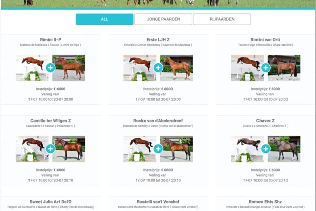 ET-auction is back!