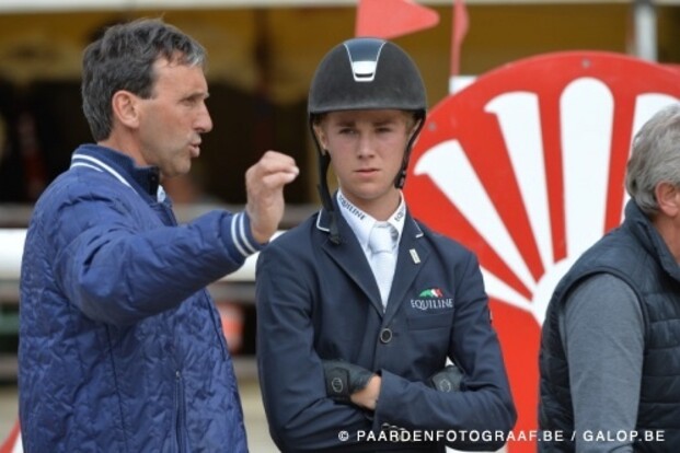 Juniorkampioen Gilles Thomas 7e in CSI3* GP Juniorkampioen Gilles Thomas 7e in CSI3* GP