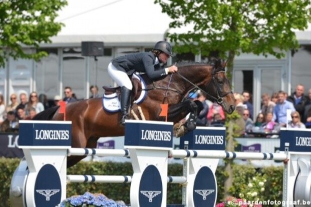 Karline De Brabander derde in GP Kapellen