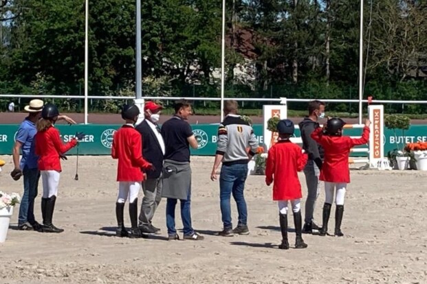 Goud voor de Belgische Children in Cabourg! Goud voor de Belgische Children in Cabourg!