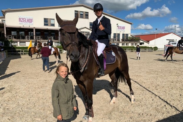 Wilm Vermeir 3de in CSI2* GP van Lier!