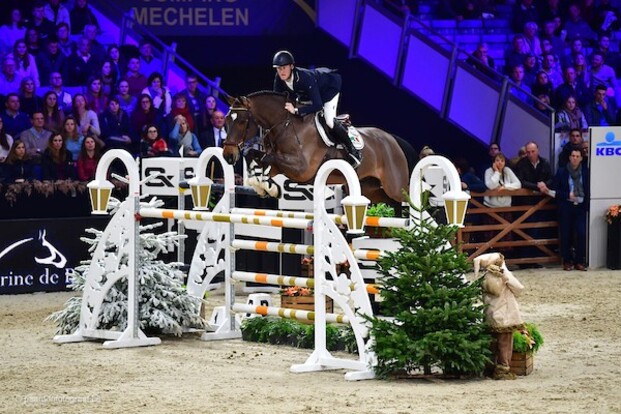 Niels Bruynseels 4de in CSI5* GP St. Tropez!