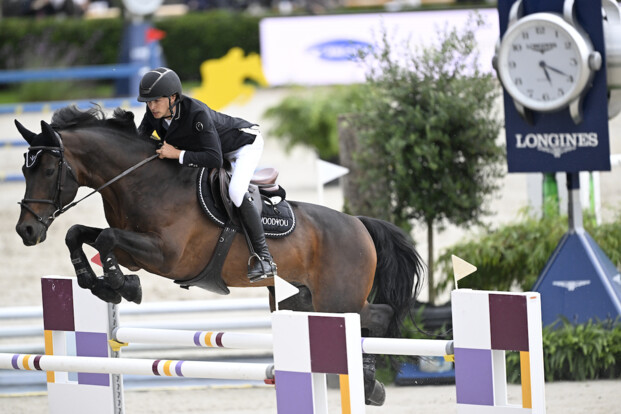 Michaël Vreys schittert in de CSI2* GP van Opglabbeek