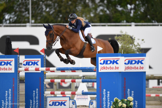 Emilia Housen scoort podiumplaats in ochtendrubriek van Opglabbeek