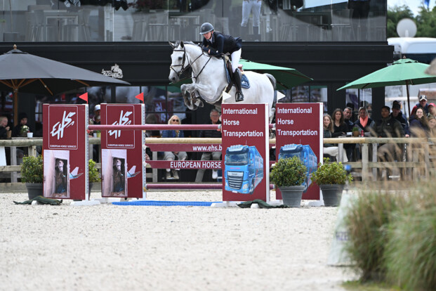 Evelyne Putters scoort podiumplaats in Knokke!