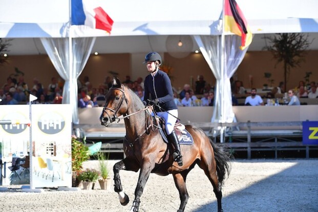 Top 5-klassering voor Zoe Conter!