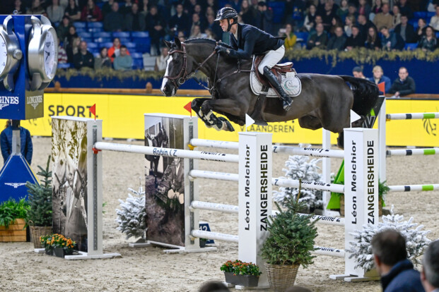Gilles Thomas wint nu ook de CSI2* GP van Bonheiden!