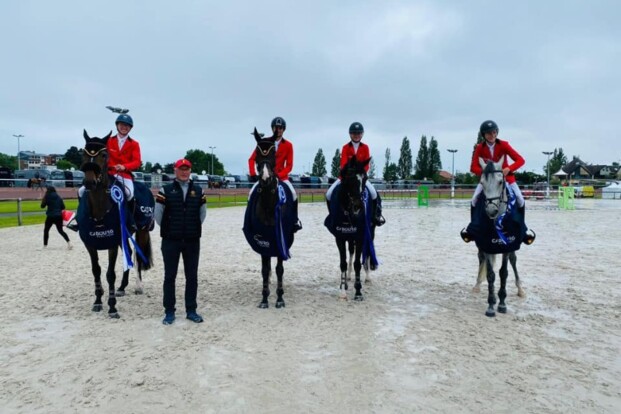 Belgische Juniors winnen Nations Cup Cabourg