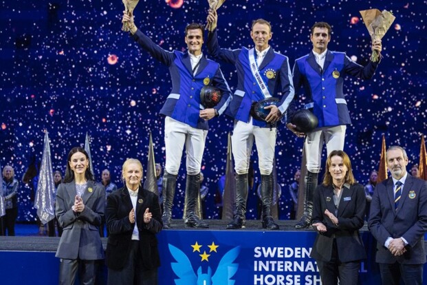Broers Philippaerts schitteren in de CSI4* GP van Stockholm!