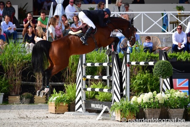 CSI5* Londen: Olivier Philippaerts op negen