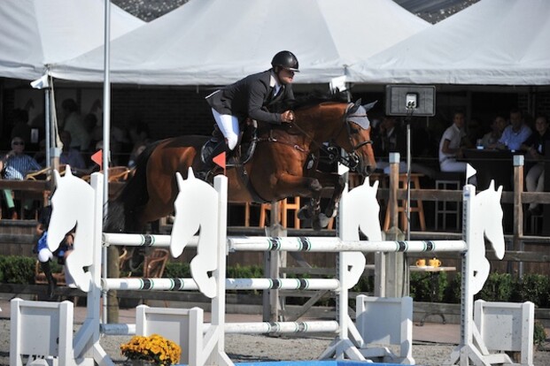 CSI1* Roosendaal: Winst voor Steve Auwers