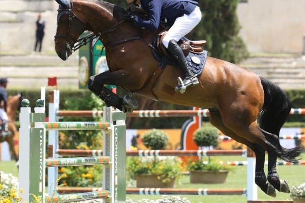 Wathelet scoort podiumplaats in Rome!