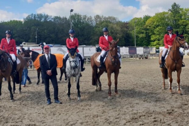Belgische Junioren behalen zilver in Wierden