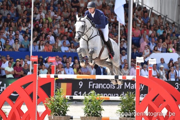 CSI5* London: Francois Mathy Jr. wordt 6de!