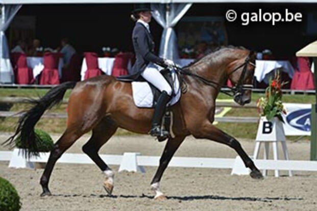 BK goud voor Jorinde Verwimp