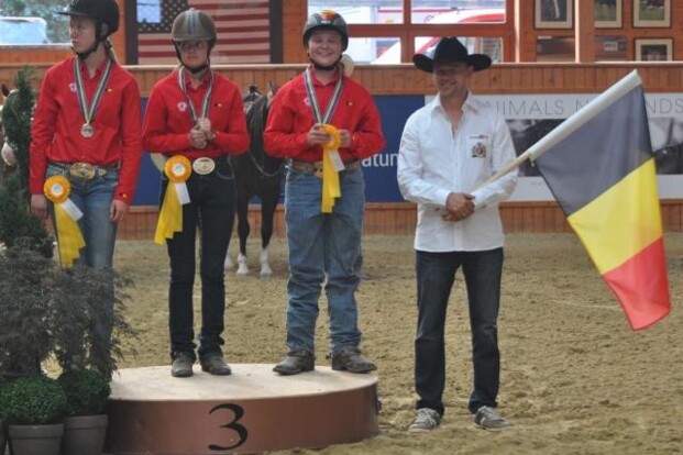 EK Reining: brons voor juniors & Young Rider EK Reining: brons voor juniors & Young Rider