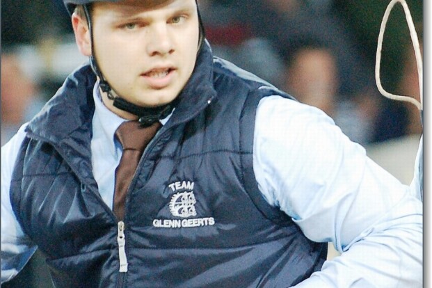 Glenn Geerts klaar voor Londen
