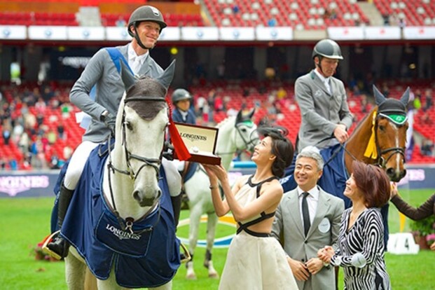 Staut wint Longines GP Beijing Masters Staut wint Longines GP Beijing Masters
