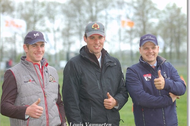 Pas op voor Belgisch Vierspanteam