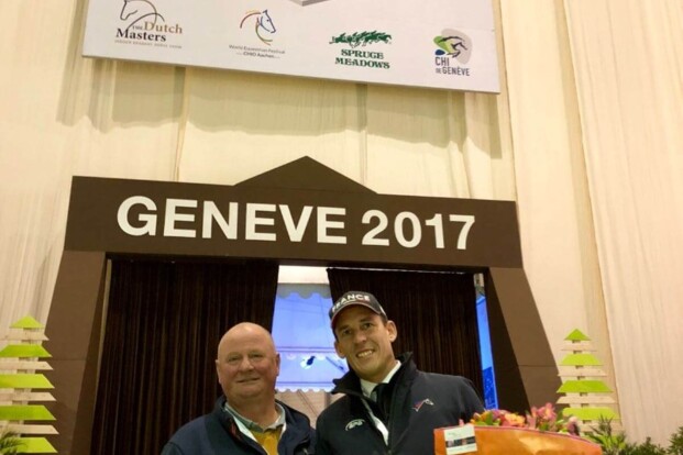 Benjamin Aillaud ontvangt l’Année Hippique Award
