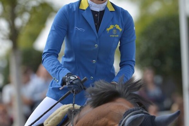 Melchior wordt 5de in CSI4* GP Salzburg!