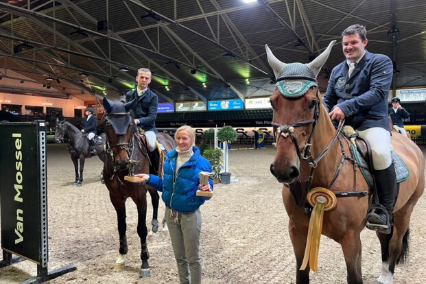 Wilm Vermeir neemt winnende start in het Azelhof Wilm Vermeir neemt winnende start in het Azelhof