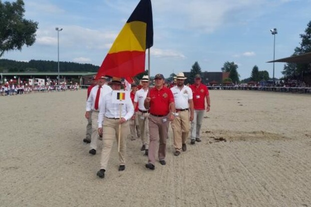 Duitsland Wereldkampioen enkelspan paard